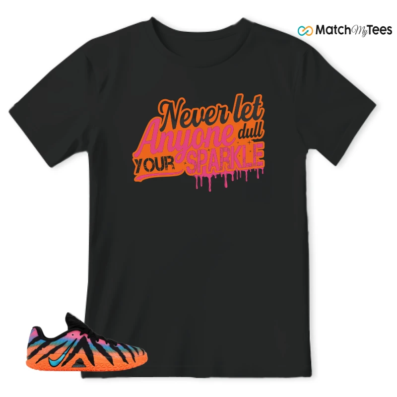 NIKE JA 3 AT DAWN (GS) SNEAKER Matching Tees t-shirt