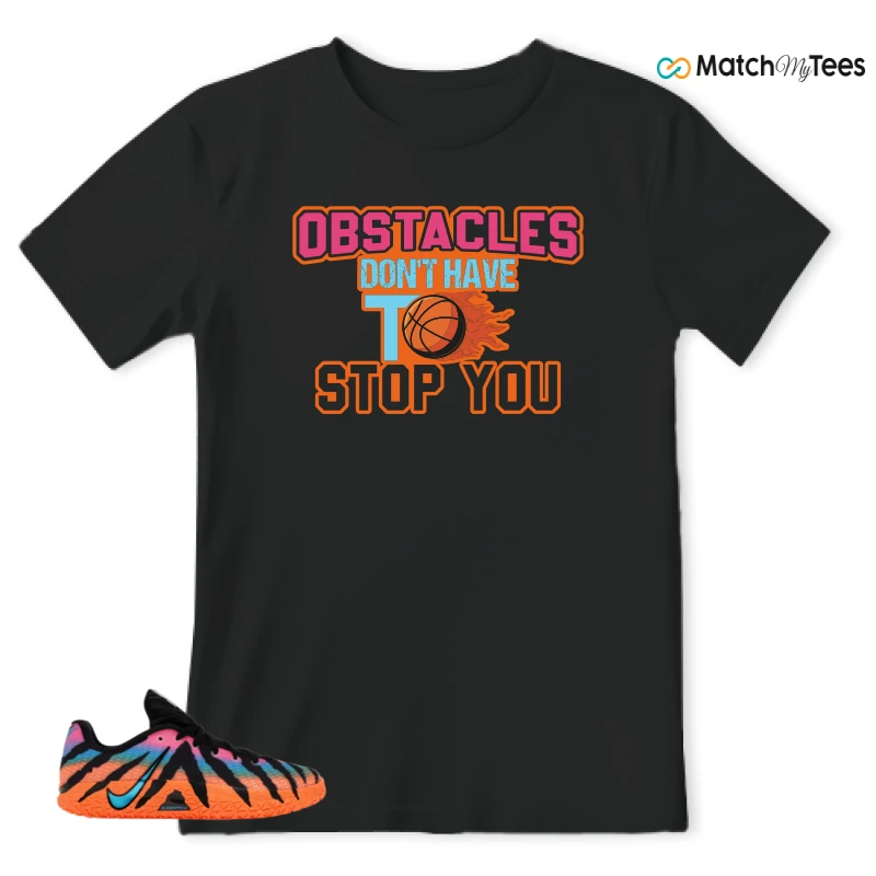 NIKE JA 3 AT DAWN (GS) SNEAKER Matching Tees t-shirt