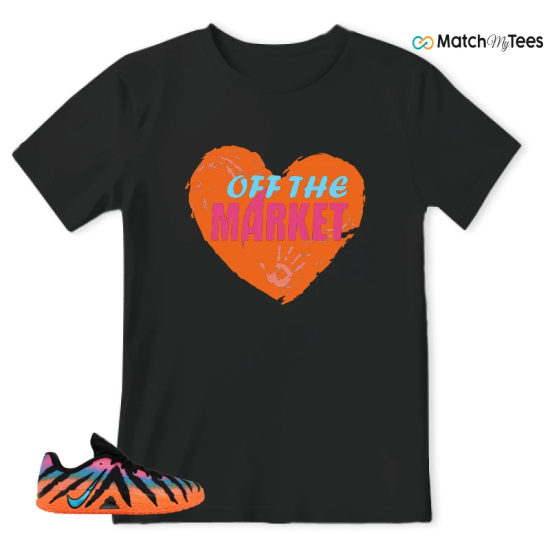 NIKE JA 3 AT DAWN (GS) SNEAKER Matching Tees t-shirt