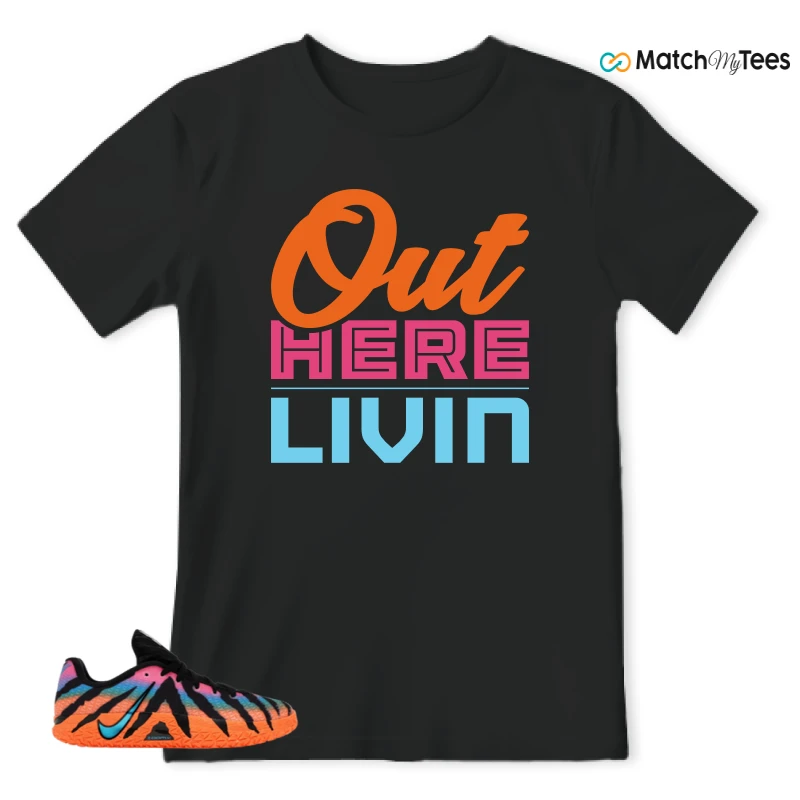 NIKE JA 3 AT DAWN (GS) SNEAKER Matching Tees t-shirt