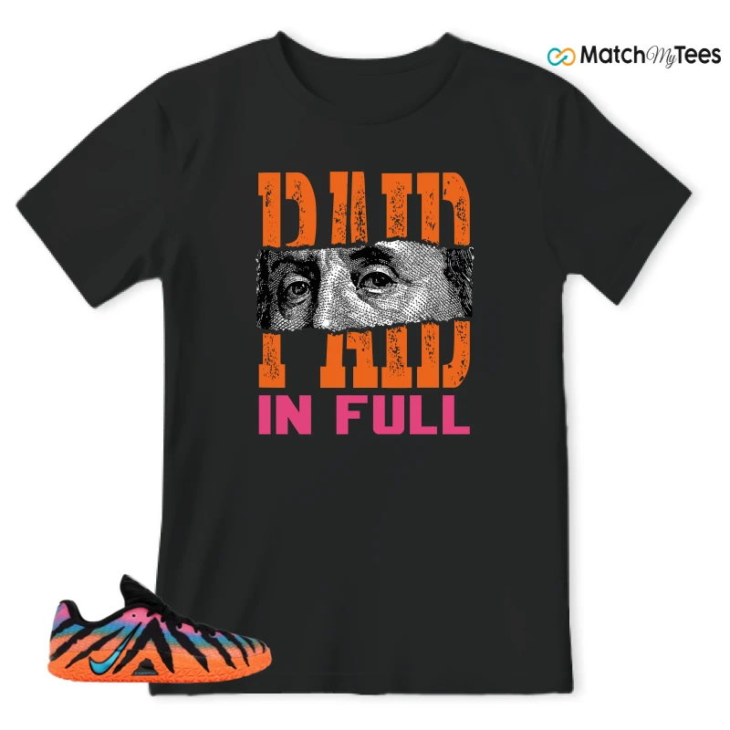 NIKE JA 3 AT DAWN (GS) SNEAKER Matching Tees t-shirt