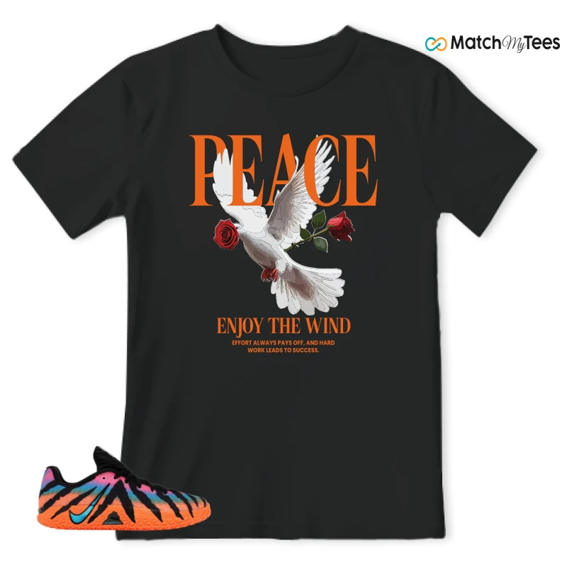 NIKE JA 3 AT DAWN (GS) SNEAKER Matching Tees t-shirt