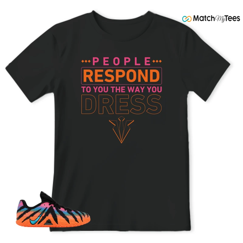 NIKE JA 3 AT DAWN (GS) SNEAKER Matching Tees t-shirt