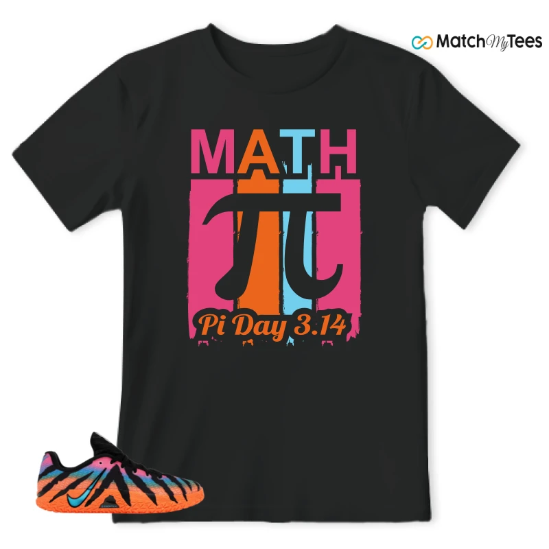 NIKE JA 3 AT DAWN (GS) SNEAKER Matching Tees t-shirt