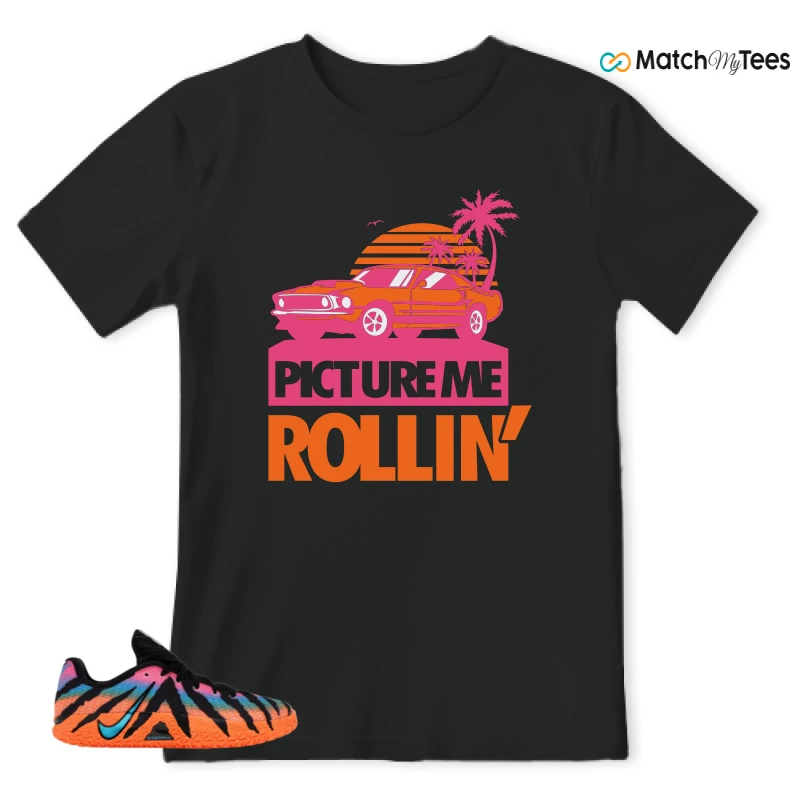NIKE JA 3 AT DAWN (GS) SNEAKER Matching Tees t-shirt