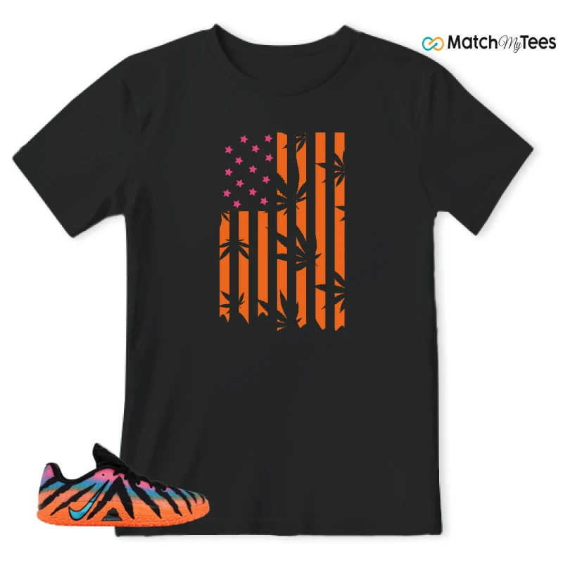 NIKE JA 3 AT DAWN (GS) SNEAKER Matching Tees t-shirt