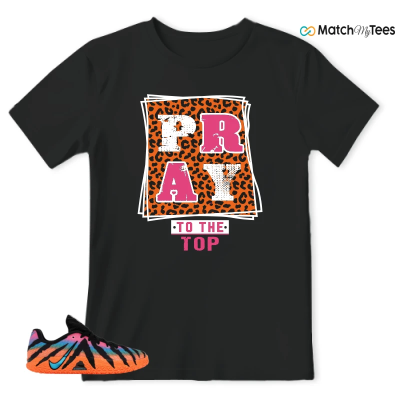 NIKE JA 3 AT DAWN (GS) SNEAKER Matching Tees t-shirt
