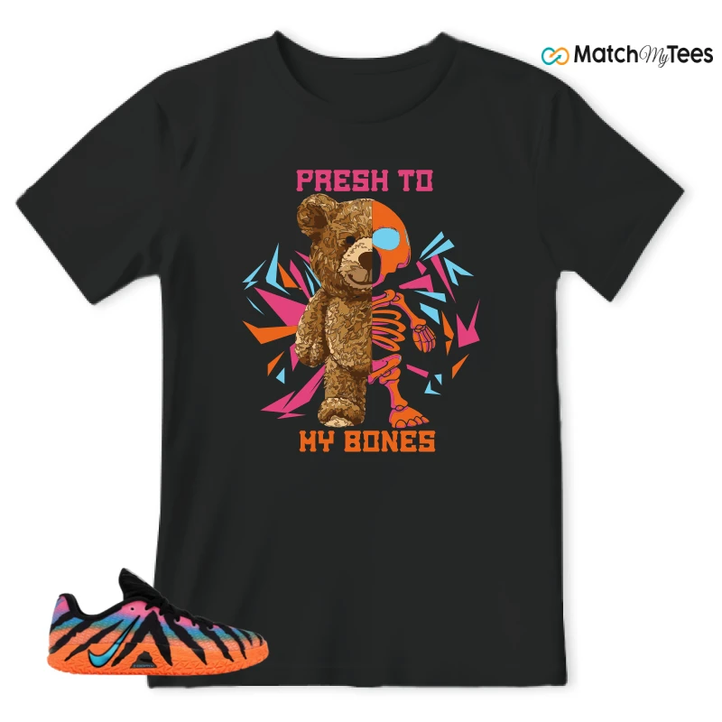 NIKE JA 3 AT DAWN (GS) SNEAKER Matching Tees t-shirt