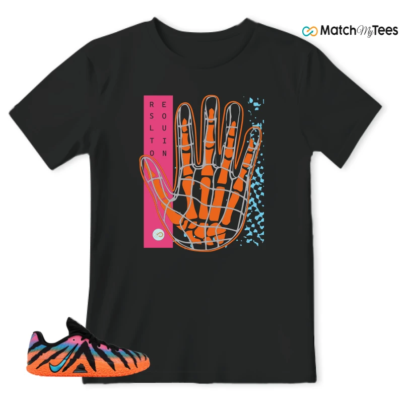 NIKE JA 3 AT DAWN (GS) SNEAKER Matching Tees t-shirt