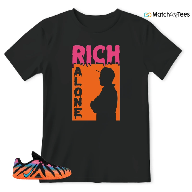 NIKE JA 3 AT DAWN (GS) SNEAKER Matching Tees t-shirt