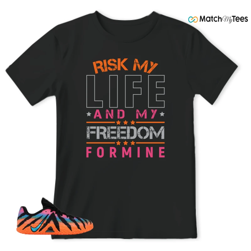 NIKE JA 3 AT DAWN (GS) SNEAKER Matching Tees t-shirt