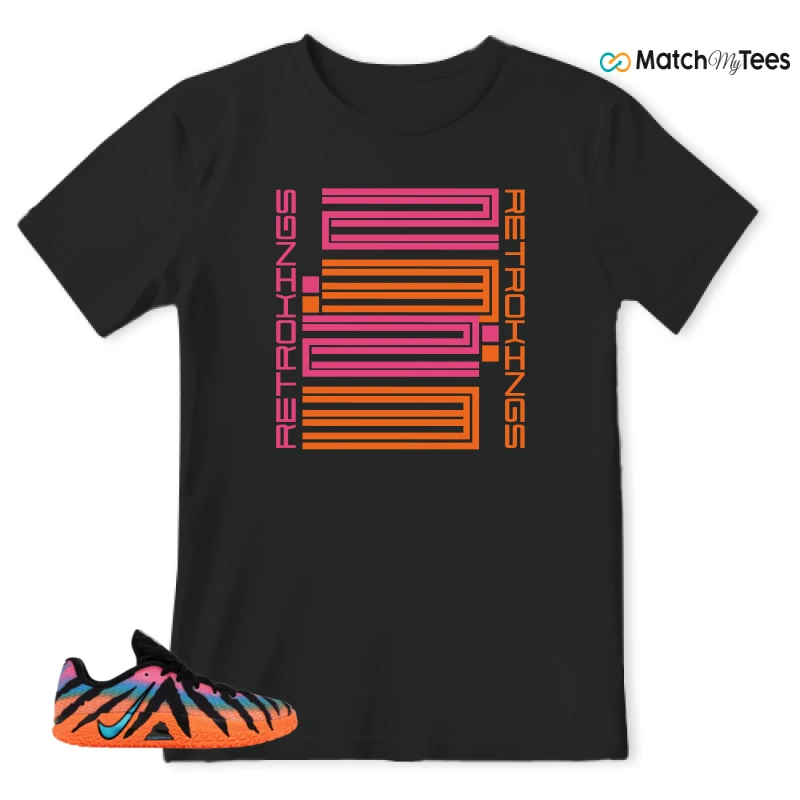 NIKE JA 3 AT DAWN (GS) SNEAKER Matching Tees t-shirt