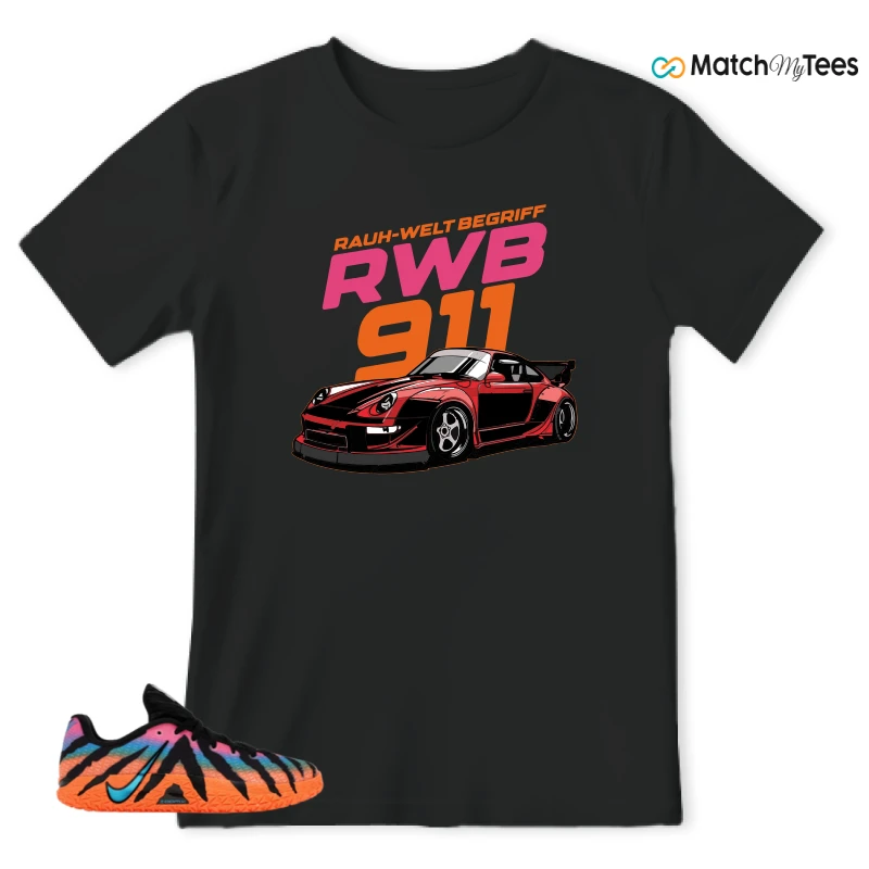 NIKE JA 3 AT DAWN (GS) SNEAKER Matching Tees t-shirt