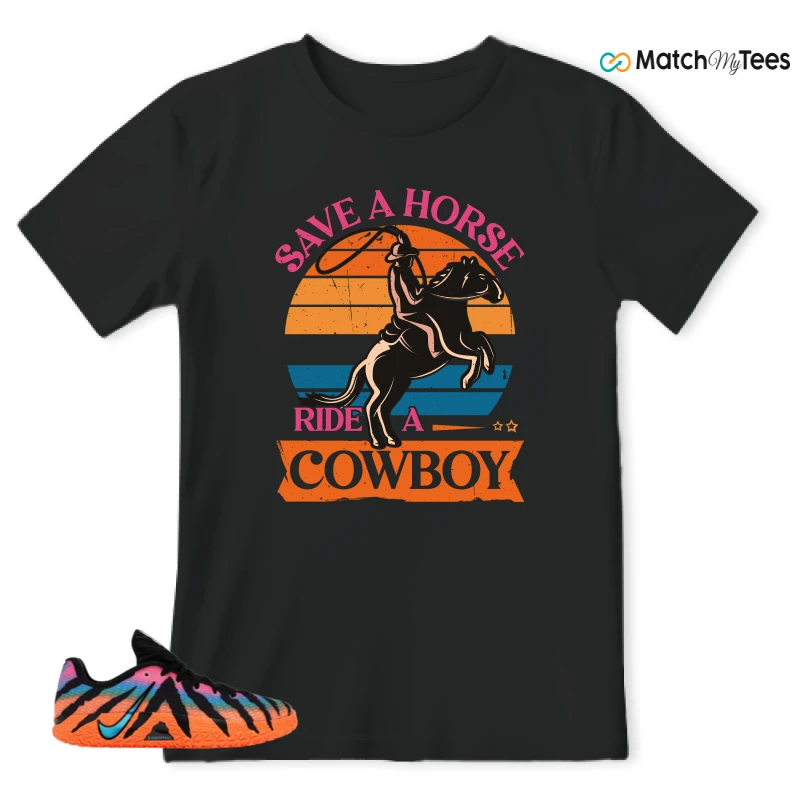 NIKE JA 3 AT DAWN (GS) SNEAKER Matching Tees t-shirt