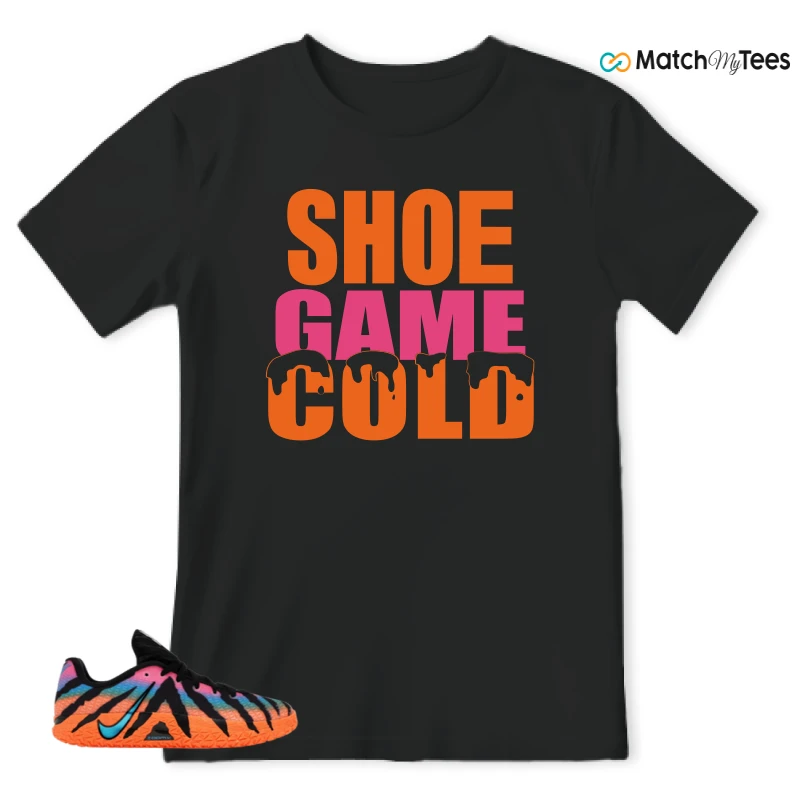 NIKE JA 3 AT DAWN (GS) SNEAKER Matching Tees t-shirt