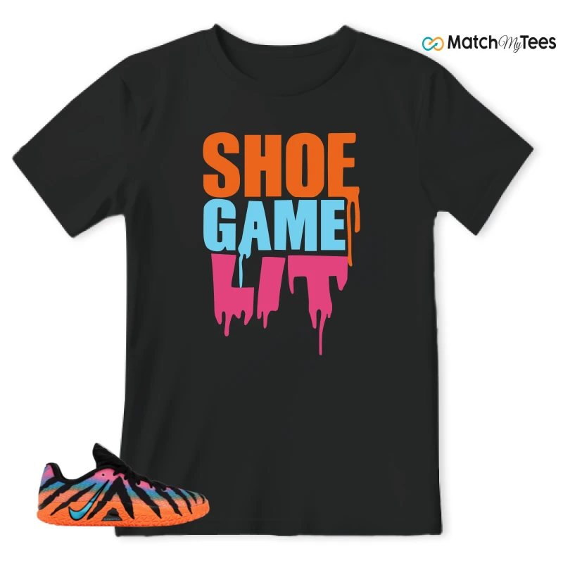 NIKE JA 3 AT DAWN (GS) SNEAKER Matching Tees t-shirt