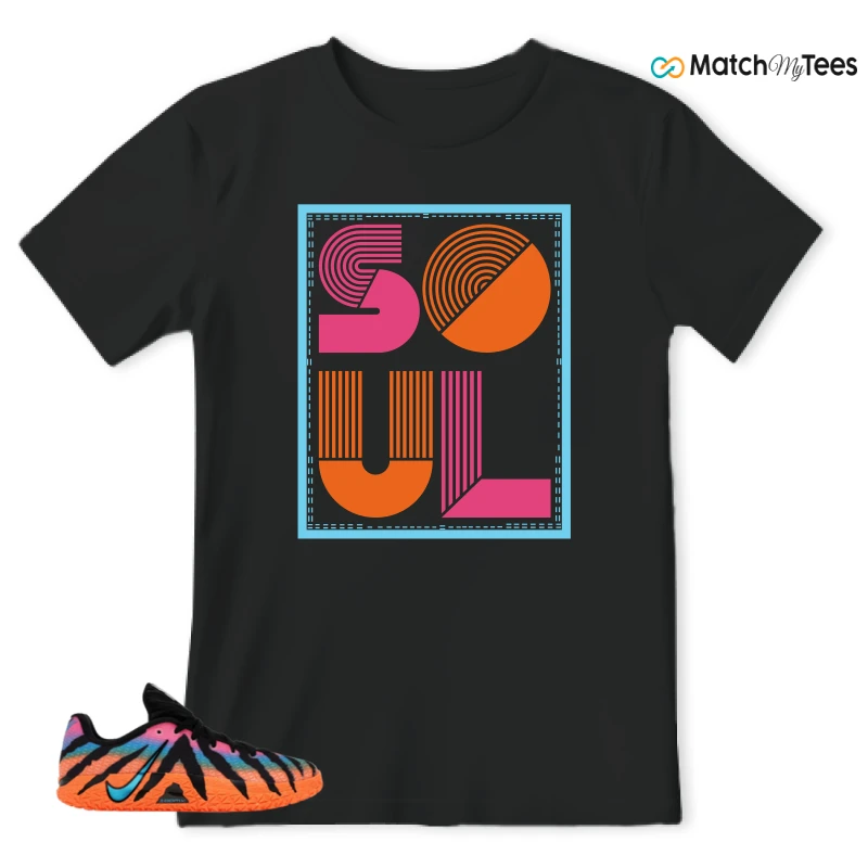 NIKE JA 3 AT DAWN (GS) SNEAKER Matching Tees t-shirt