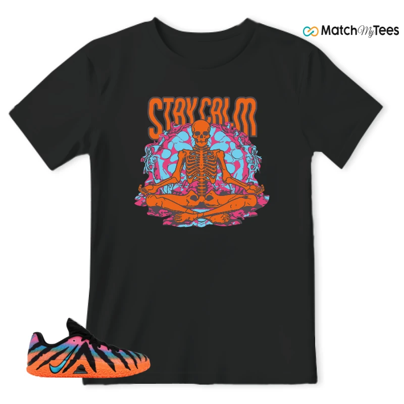 NIKE JA 3 AT DAWN (GS) SNEAKER Matching Tees t-shirt