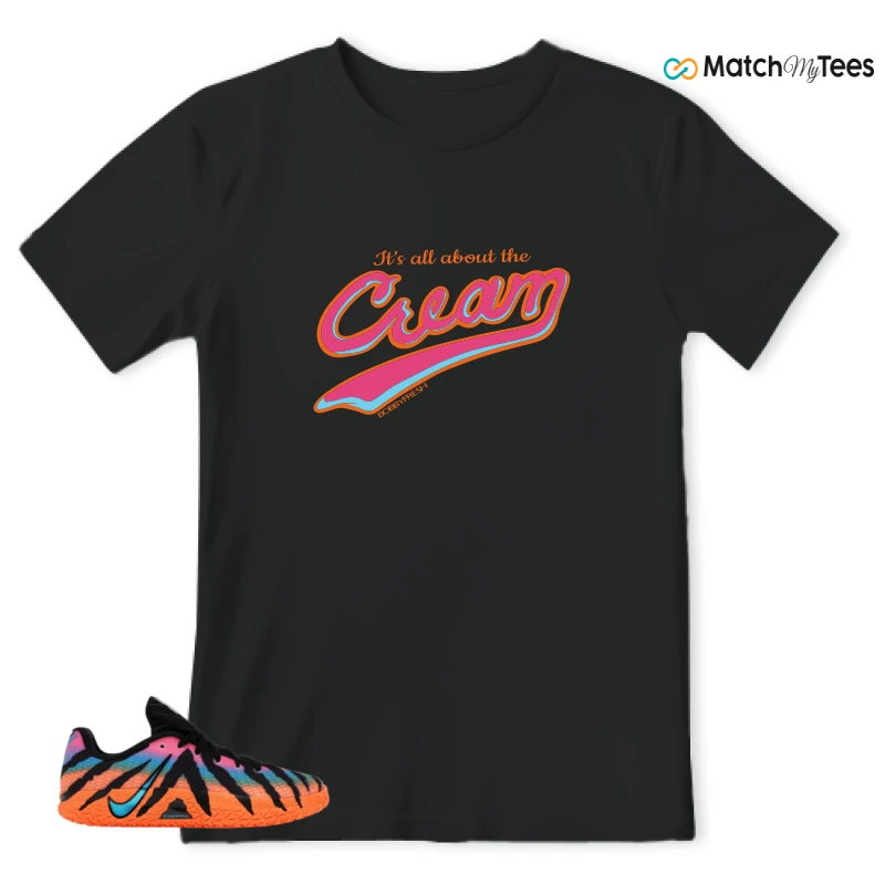 NIKE JA 3 AT DAWN (GS) SNEAKER Matching Tees t-shirt