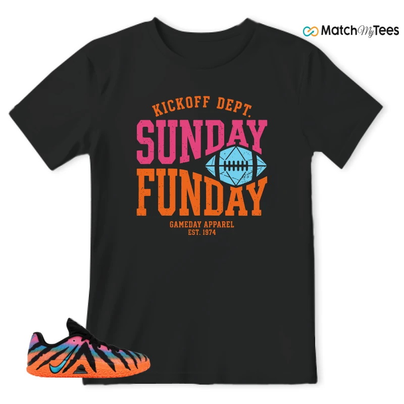 NIKE JA 3 AT DAWN (GS) SNEAKER Matching Tees t-shirt