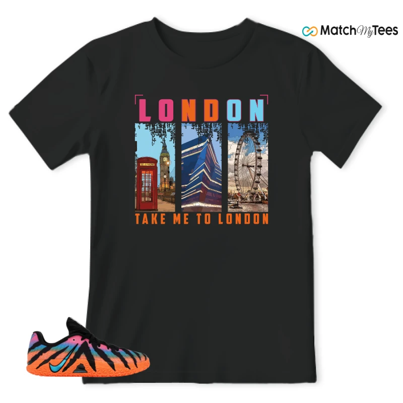 NIKE JA 3 AT DAWN (GS) SNEAKER Matching Tees t-shirt
