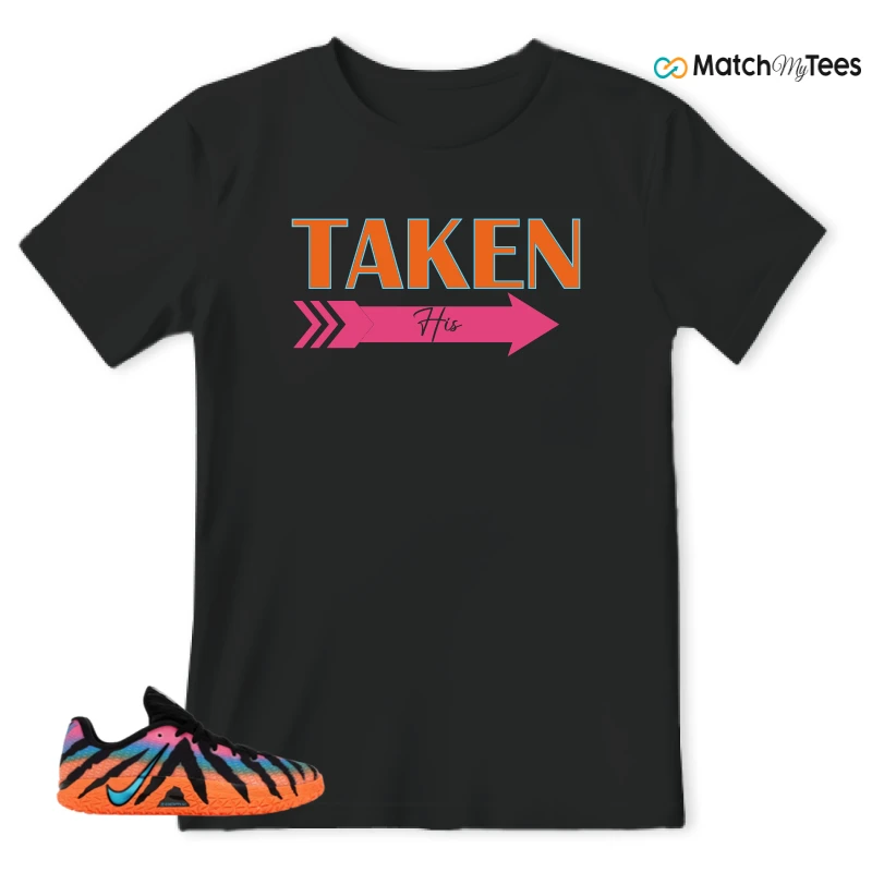 NIKE JA 3 AT DAWN (GS) SNEAKER Matching Tees t-shirt
