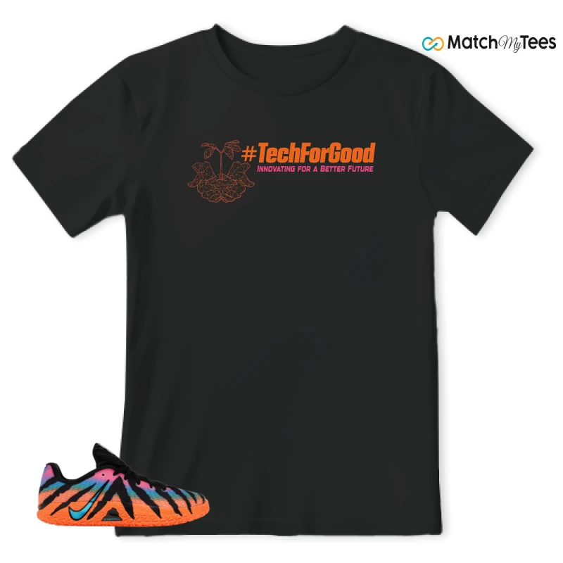 NIKE JA 3 AT DAWN (GS) SNEAKER Matching Tees t-shirt