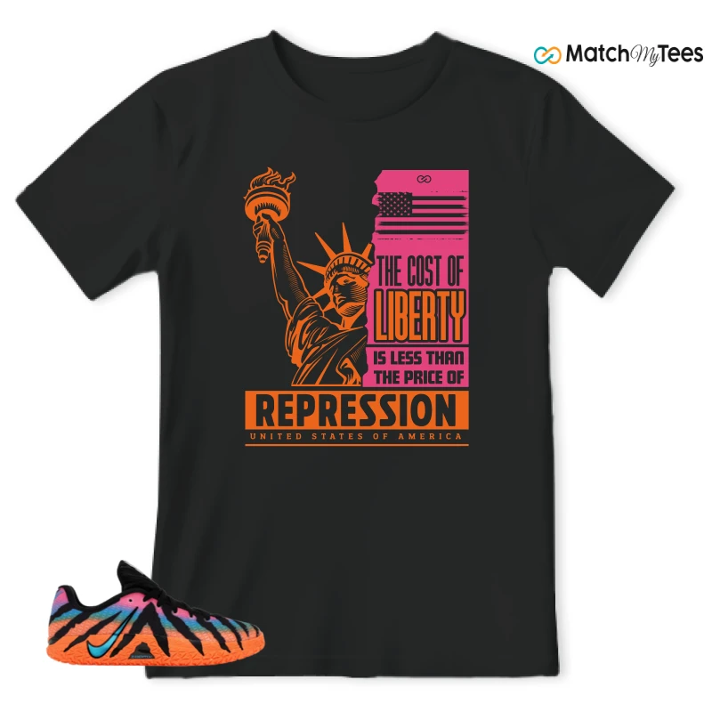 NIKE JA 3 AT DAWN (GS) SNEAKER Matching Tees t-shirt