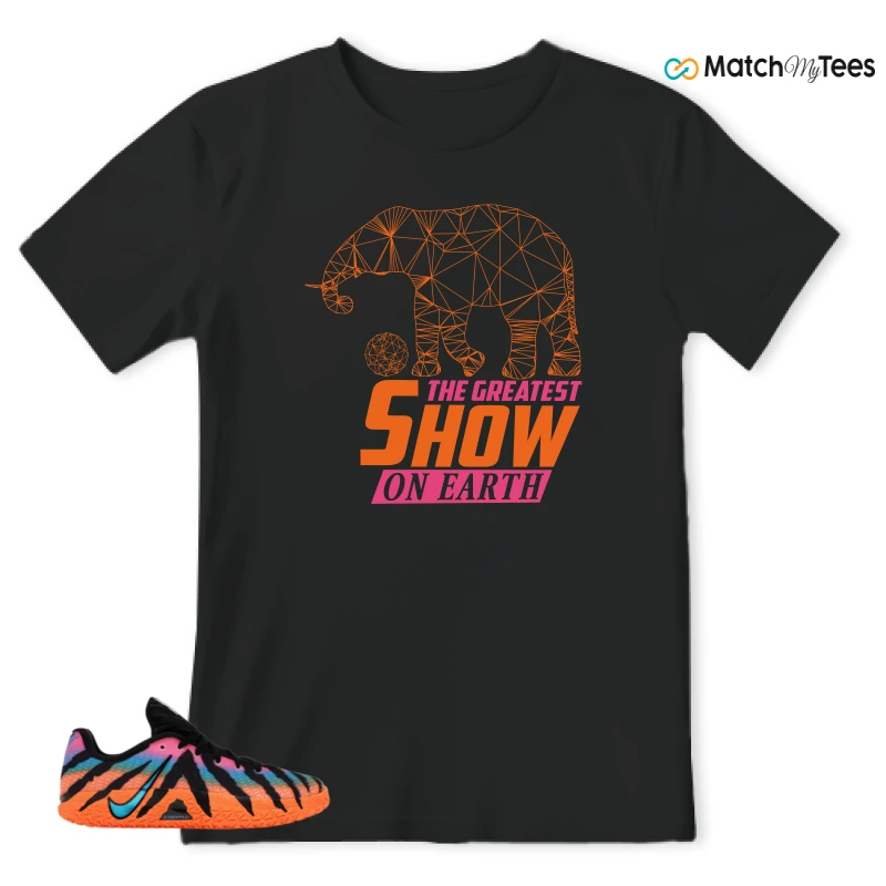 NIKE JA 3 AT DAWN (GS) SNEAKER Matching Tees t-shirt