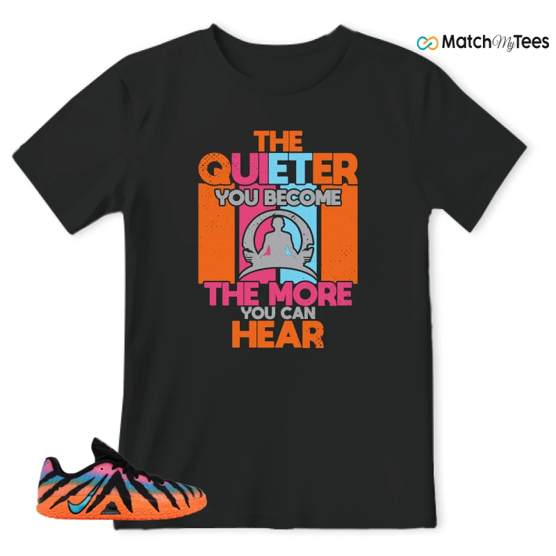 NIKE JA 3 AT DAWN (GS) SNEAKER Matching Tees t-shirt