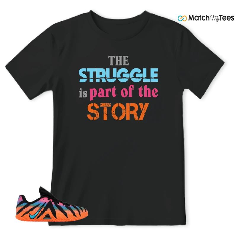 NIKE JA 3 AT DAWN (GS) SNEAKER Matching Tees t-shirt