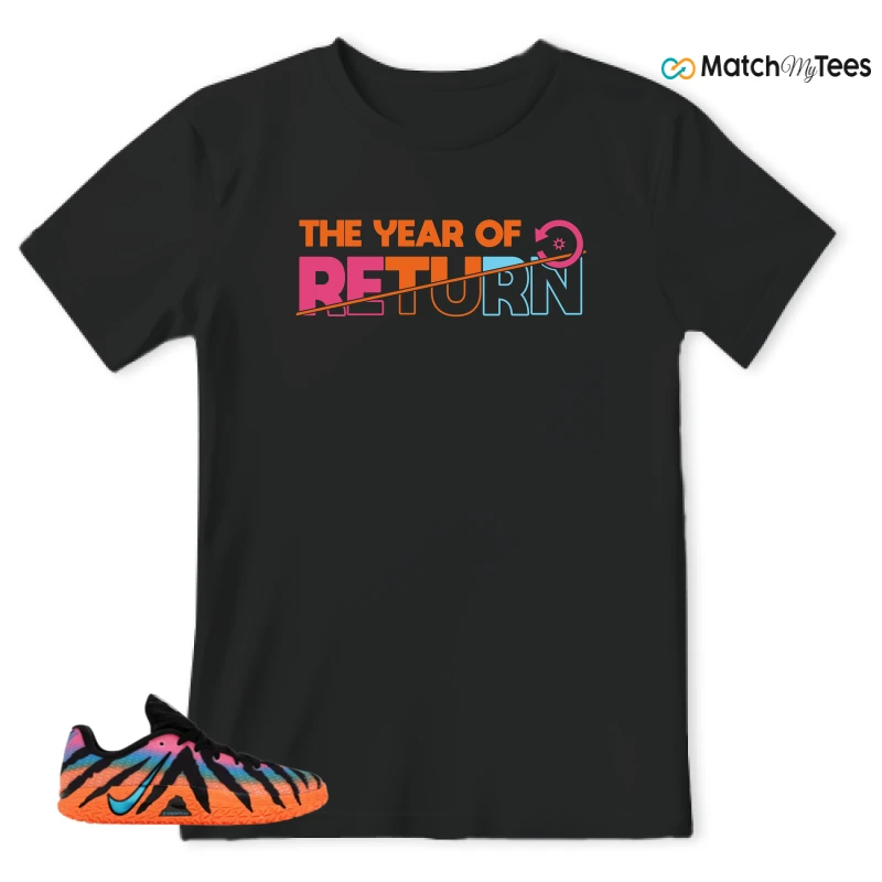 NIKE JA 3 AT DAWN (GS) SNEAKER Matching Tees t-shirt