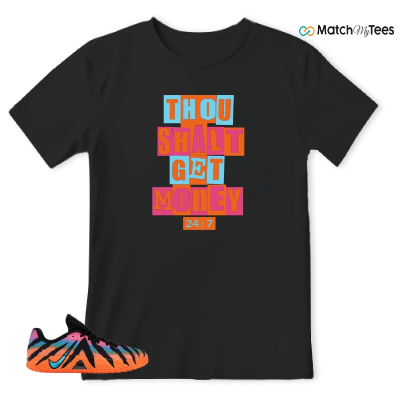 NIKE JA 3 AT DAWN (GS) SNEAKER Matching Tees t-shirt