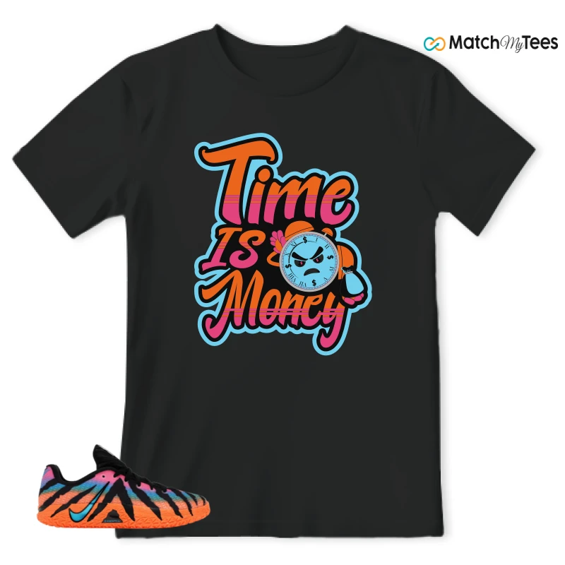NIKE JA 3 AT DAWN (GS) SNEAKER Matching Tees t-shirt