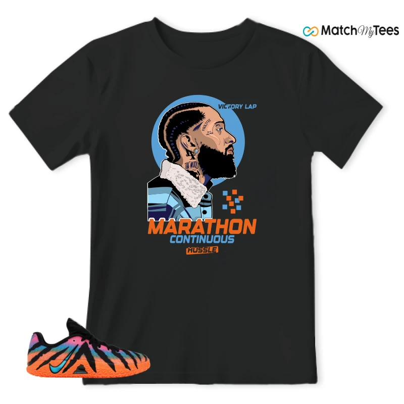 NIKE JA 3 AT DAWN (GS) SNEAKER Matching Tees t-shirt