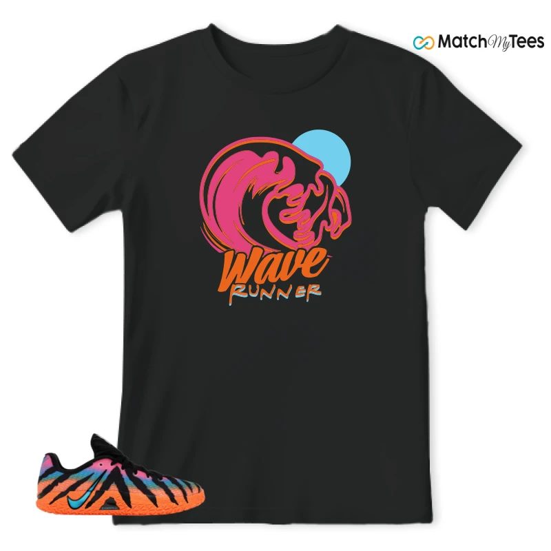 NIKE JA 3 AT DAWN (GS) SNEAKER Matching Tees t-shirt