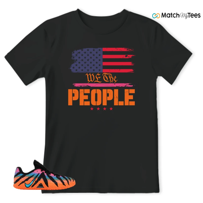 NIKE JA 3 AT DAWN (GS) SNEAKER Matching Tees t-shirt