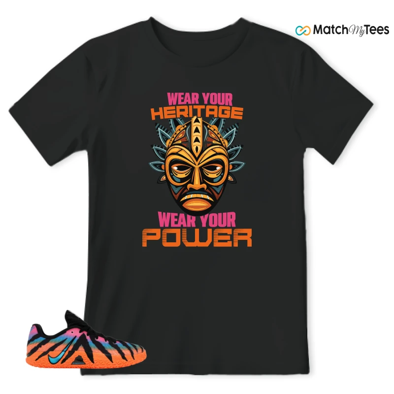 NIKE JA 3 AT DAWN (GS) SNEAKER Matching Tees t-shirt