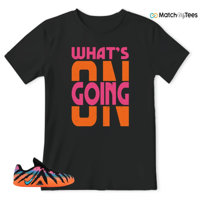 NIKE JA 3 AT DAWN (GS) SNEAKER Matching Tees t-shirt