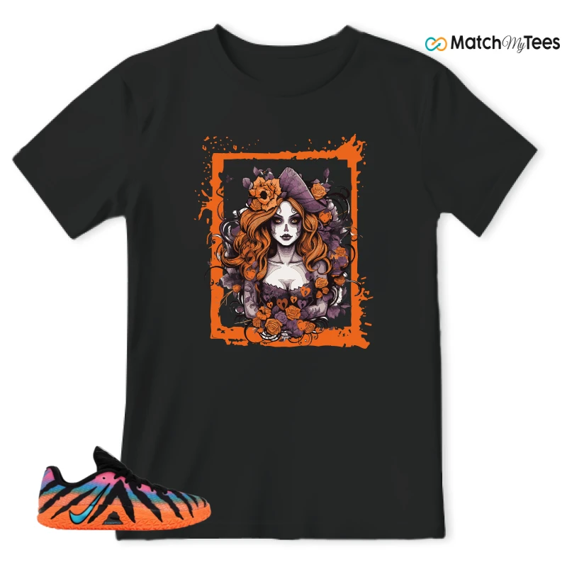 NIKE JA 3 AT DAWN (GS) SNEAKER Matching Tees t-shirt