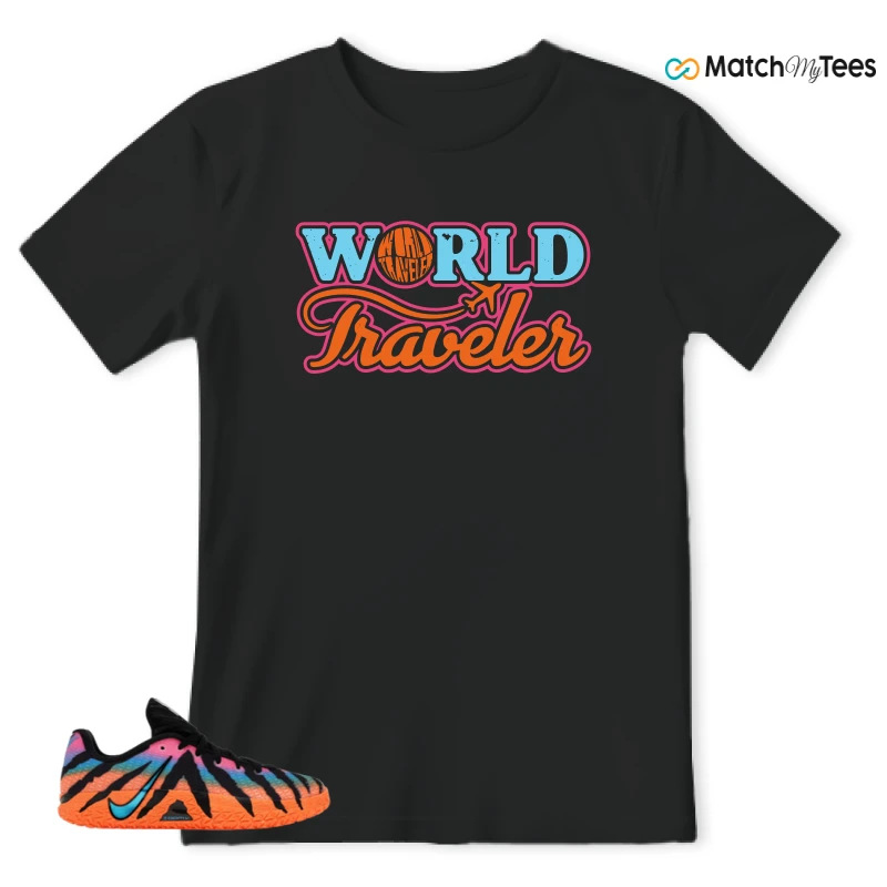 NIKE JA 3 AT DAWN (GS) SNEAKER Matching Tees t-shirt