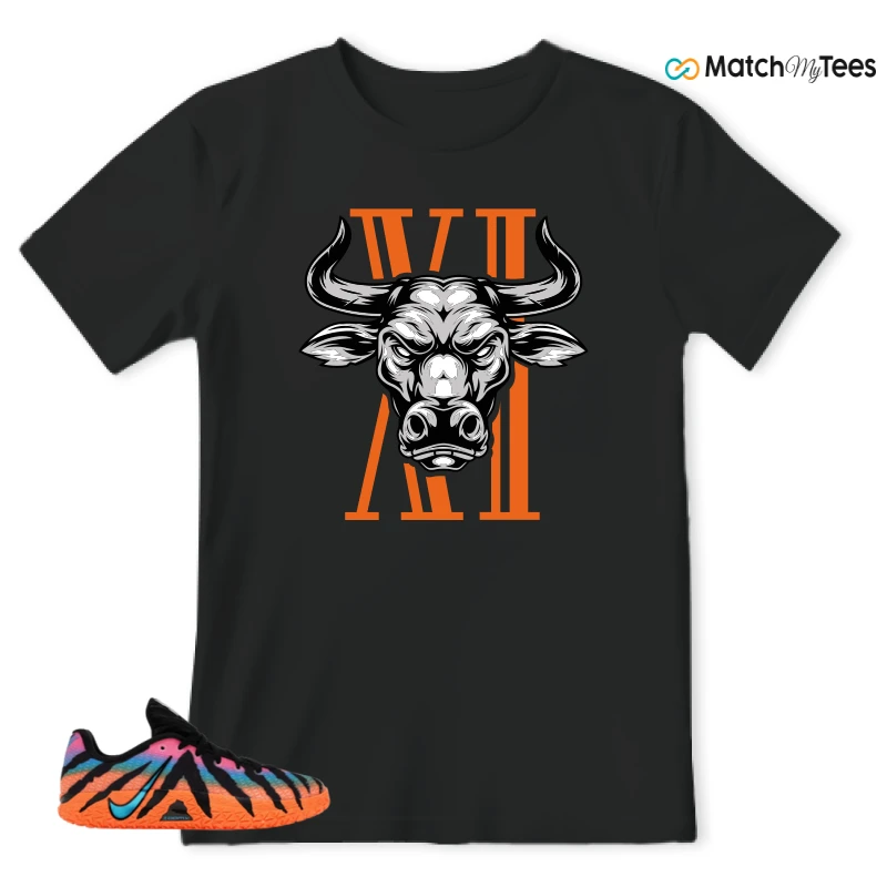 NIKE JA 3 AT DAWN (GS) SNEAKER Matching Tees t-shirt