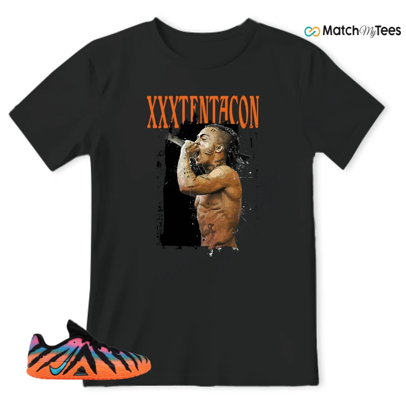 NIKE JA 3 AT DAWN (GS) SNEAKER Matching Tees t-shirt