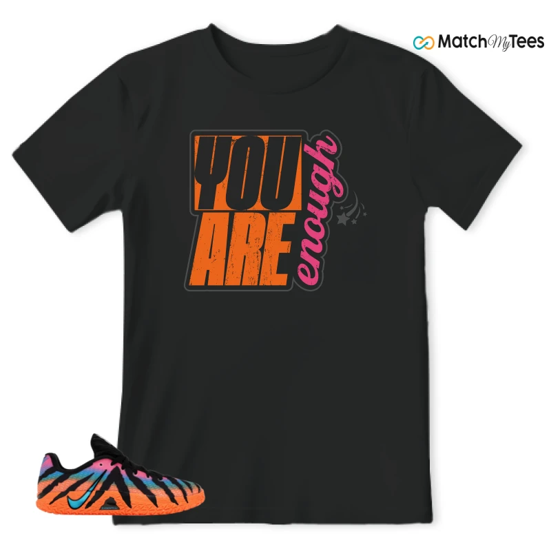 NIKE JA 3 AT DAWN (GS) SNEAKER Matching Tees t-shirt