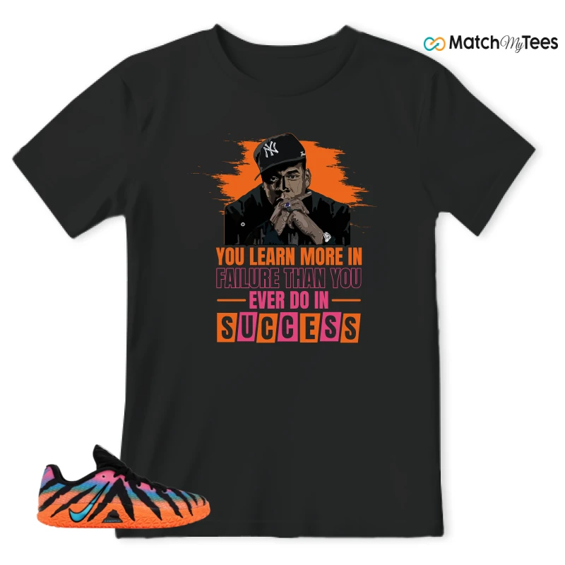 NIKE JA 3 AT DAWN (GS) SNEAKER Matching Tees t-shirt