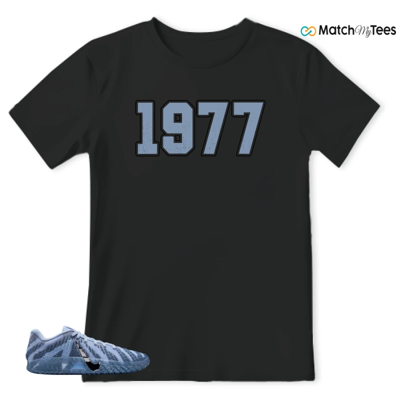 NIKE JA 3 COBALT BLISS SNEAKER Matching Tees t-shirt