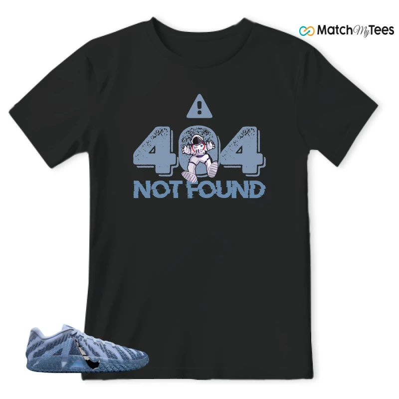 NIKE JA 3 COBALT BLISS SNEAKER Matching Tees t-shirt