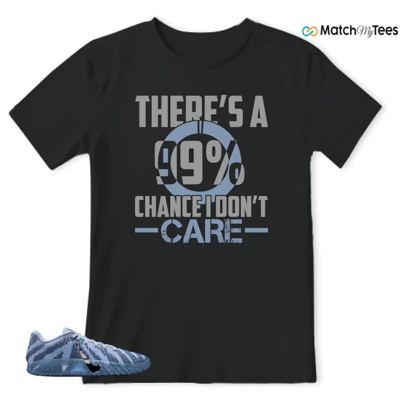 NIKE JA 3 COBALT BLISS SNEAKER Matching Tees t-shirt