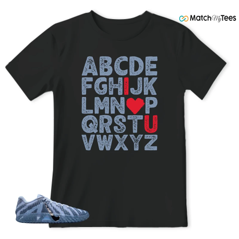NIKE JA 3 COBALT BLISS SNEAKER Matching Tees t-shirt