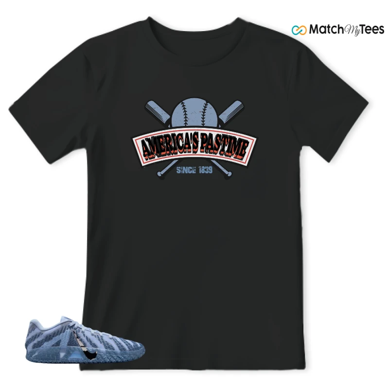 NIKE JA 3 COBALT BLISS SNEAKER Matching Tees t-shirt